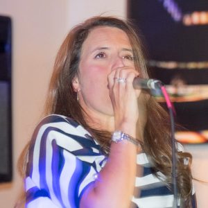 Joanne Cassidy singer for Marotta Brothers Band