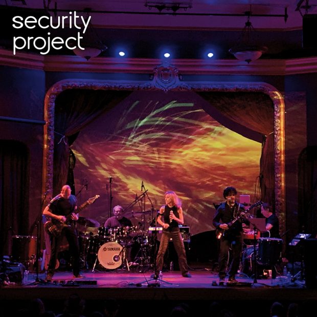 Album cover for Security Project Slowburn Tour Edition